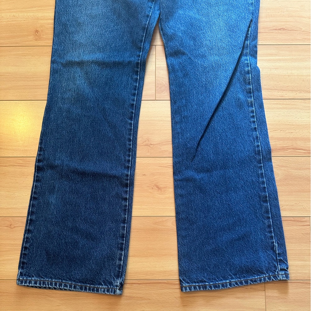 Levi's 517 36x36 Men's Bootcut Jeans - Classic Blue denim Levi Strauss & Co - Picture 5 of 15